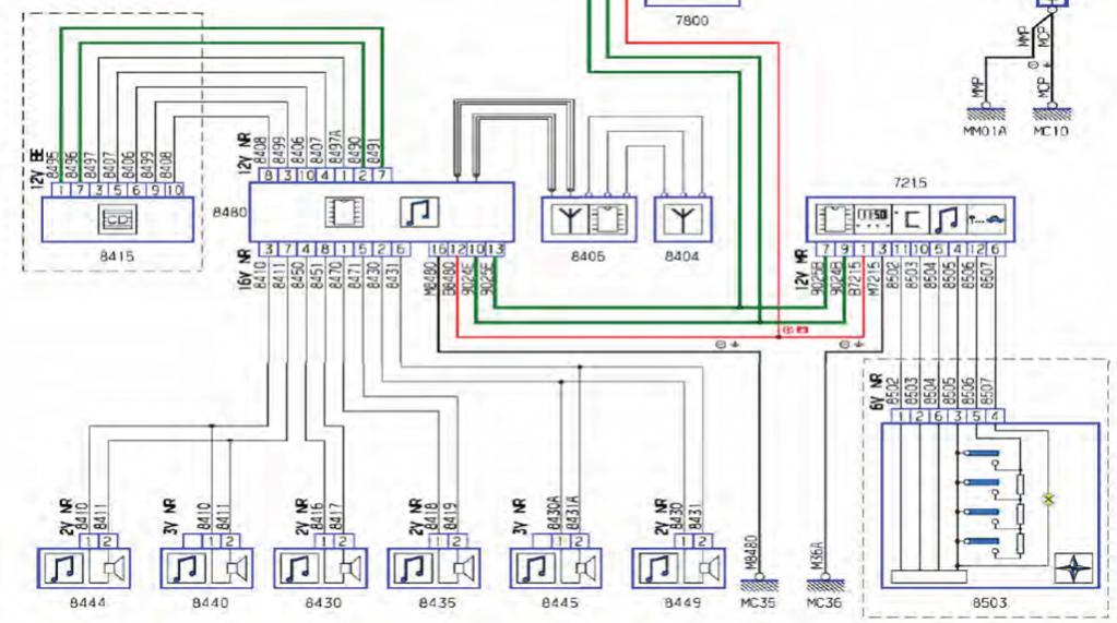 Blaupunkt Rd4 Wiring Diagram Wiring Diagram