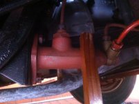 12. Teasing out air in the master cylinder..JPG 12. Teasing out air in the master cylinder..JPG