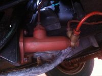 12e. Brake pedal to the left of Master..JPG 12e. Brake pedal to the left of Master..JPG